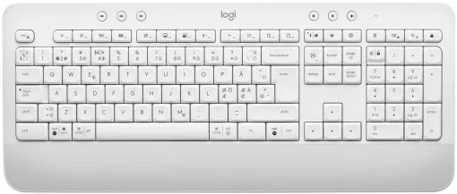 Клавиатура беспроводная Logitech Signature K650 US OffWhite USB (920-010977)