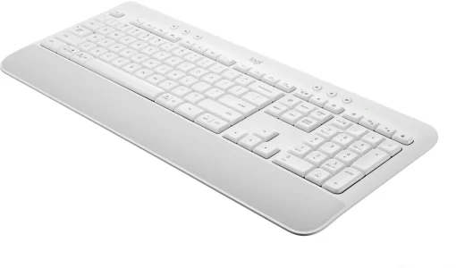 Клавиатура беспроводная Logitech Signature K650 US OffWhite USB (920-010977)