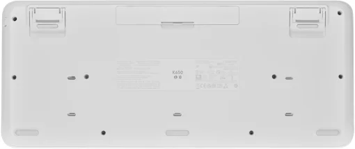 Клавиатура беспроводная Logitech Signature K650 US OffWhite USB (920-010977)