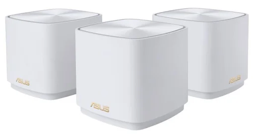 Wi-Fi Mesh система Asus ZenWiFi XD4 Plus 3PK White