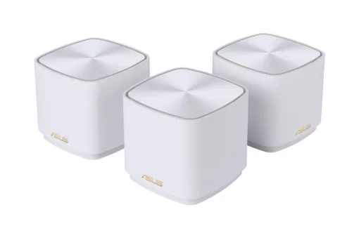 Wi-Fi Mesh система Asus ZenWiFi XD4 Plus 3PK White
