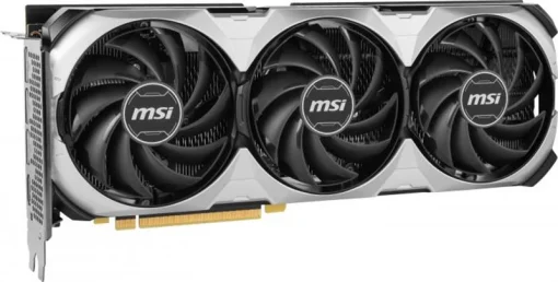 Видеокарта GF RTX 4060 Ti 8GB GDDR6 Ventus 3X OC MSI (GeForce RTX 4060 Ti VENTUS 3X 8G OC)
