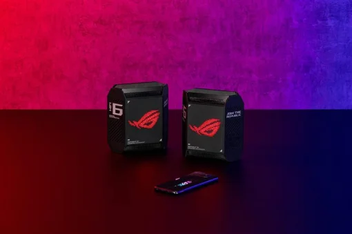 Беспроводной маршрутизатор Asus ROG Rapture Gaming Mesh System GT6 (2PK black)