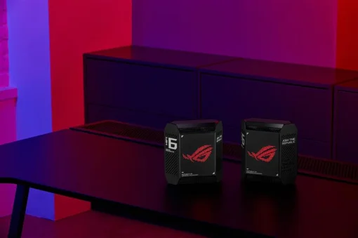 Беспроводной маршрутизатор Asus ROG Rapture Gaming Mesh System GT6 (2PK black)
