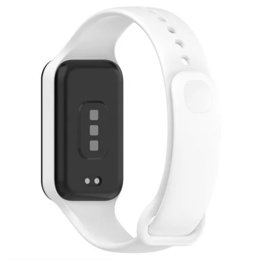 Силиконовый ремешок BeCover для Xiaomi Redmi Smart Band 2 White (709371)