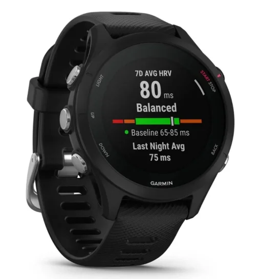 Смарт-часы Garmin Forerunner 255S Music Black (010-02641-68)