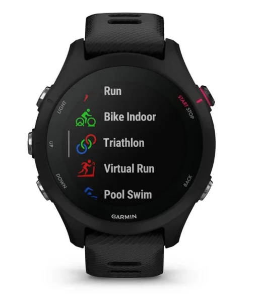 Смарт-часы Garmin Forerunner 255S Music Black (010-02641-68)