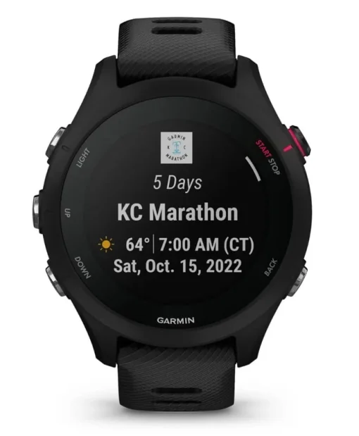 Смарт-часы Garmin Forerunner 255S Music Black (010-02641-68)