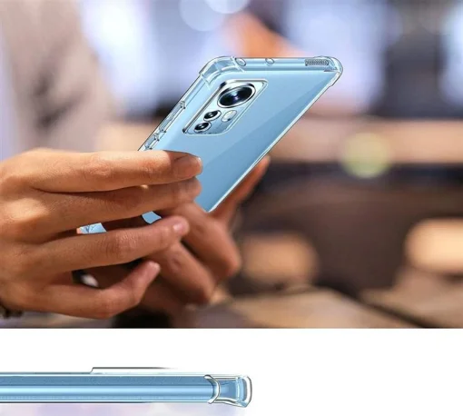 Чехол-накладка BeCover Anti-Shock для Xiaomi Redmi Note 12S Clear (709326)