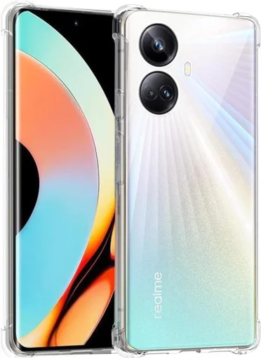 Чехол-накладка BeCover Anti-Shock для Realme 10 Pro Plus 5G Clear (709333)