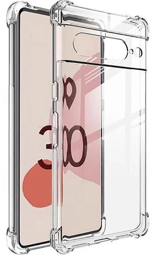Чехол-накладка BeCover Anti-Shock для Google Pixel 7 Pro Clear (709340)