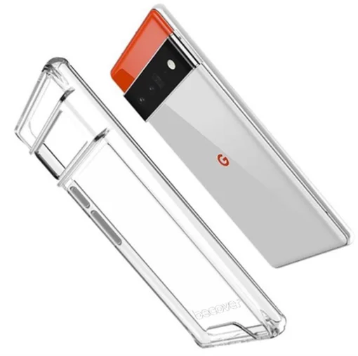 Чехол-накладка BeCover Space Case для Google Pixel 6 Pro Transparancy (709356)