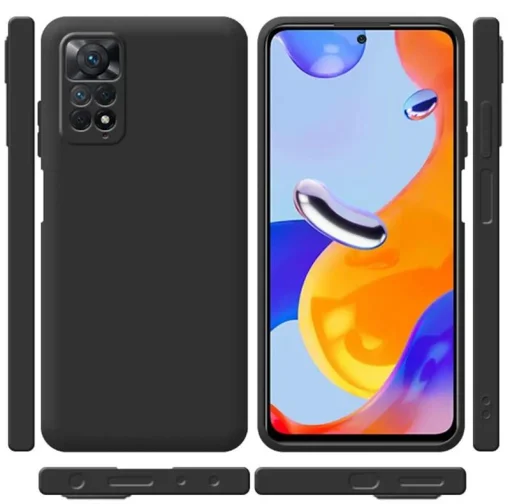 Чехол-накладка BeCover для Xiaomi Redmi Note 12 Pro 4G Black (709310)