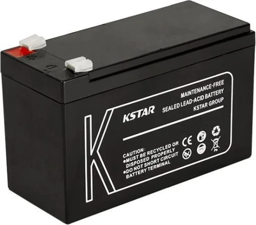 Акумуляторна батарея KSTAR 12V 7.5AH (6-FM-7.5) AGM