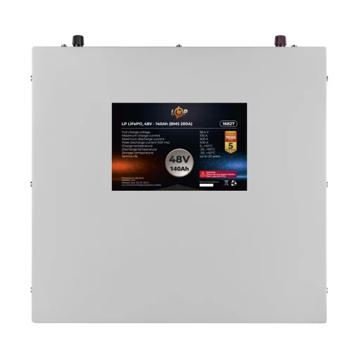 Аккумуляторная батарея LogicPower 48V 140 AH (7168Wh) (BMS 200A/100A) LiFePO4