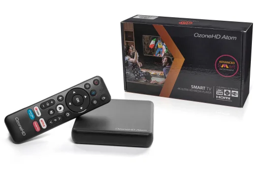 HD медиаплеер OzoneHD Atom