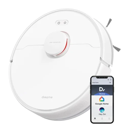 Робот-пилосос Xiaomi Dreame D9 Max White (RLD33GA)