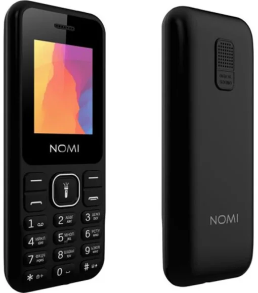 Мобильный телефон Nomi i1880 Dual Sim Black