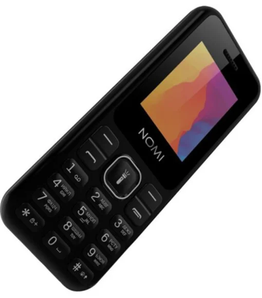 Мобильный телефон Nomi i1880 Dual Sim Black