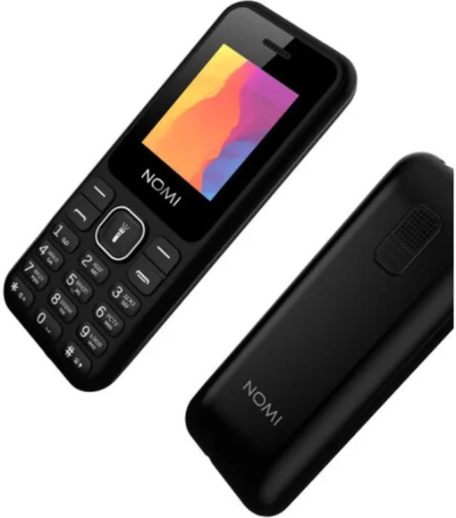 Мобильный телефон Nomi i1880 Dual Sim Black
