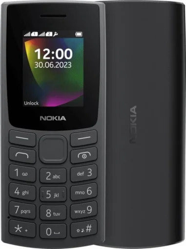 Мобильный телефон Nokia 106 2023 Dual Sim Charcoal