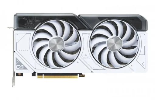 Видеокарта GF RTX 4070 12GB GDDR6X Dual OC White Asus (DUAL-RTX4070-O12G-WHITE)