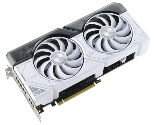 Видеокарта GF RTX 4070 12GB GDDR6X Dual OC White Asus (DUAL-RTX4070-O12G-WHITE)