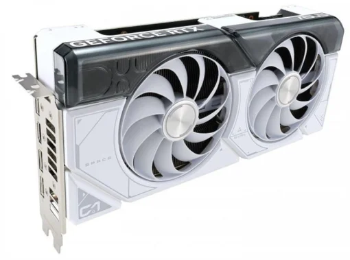 Видеокарта GF RTX 4070 12GB GDDR6X Dual OC White Asus (DUAL-RTX4070-O12G-WHITE)