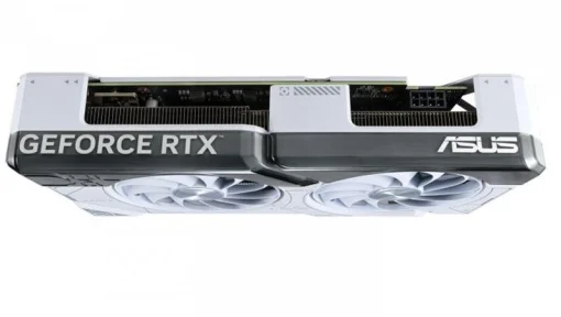 Видеокарта GF RTX 4070 12GB GDDR6X Dual OC White Asus (DUAL-RTX4070-O12G-WHITE)
