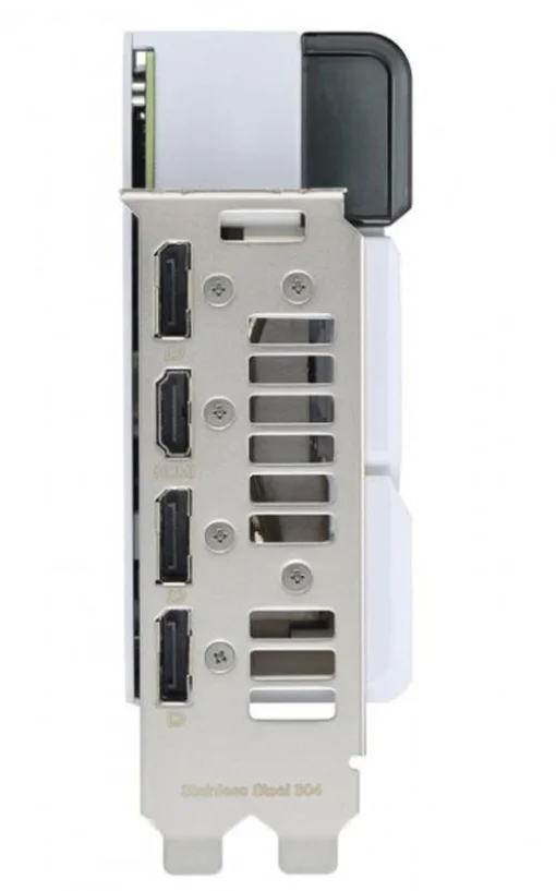 Видеокарта GF RTX 4070 12GB GDDR6X Dual OC White Asus (DUAL-RTX4070-O12G-WHITE)