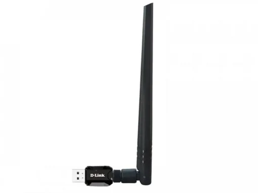 Беспроводной адаптер D-Link DWA-137/C1A 802.11n 150Mbps, внешняя антенна, USB