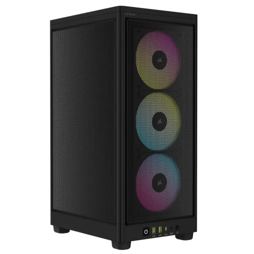 Корпус Corsair 2000D RGB Airflow Black (CC-9011246-WW) без БП
