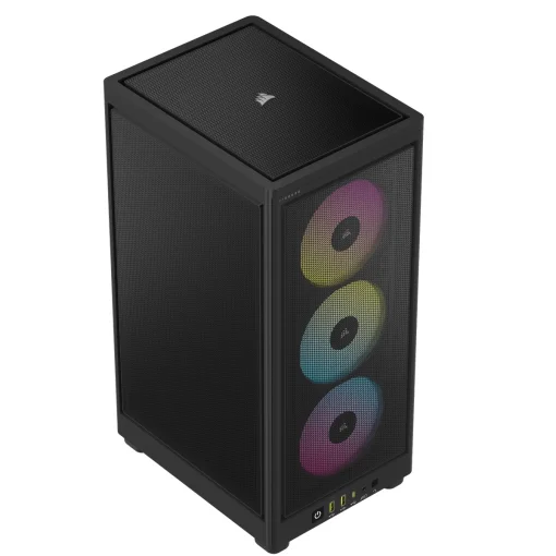 Корпус Corsair 2000D RGB Airflow Black (CC-9011246-WW) без БП