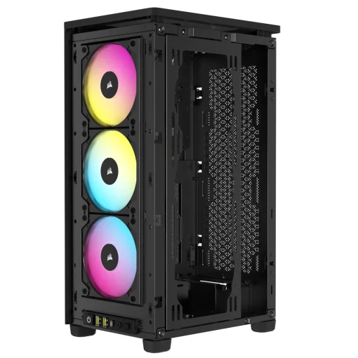 Корпус Corsair 2000D RGB Airflow Black (CC-9011246-WW) без БП