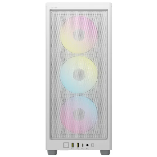 Корпус Corsair 2000D RGB Airflow White (CC-9011247-WW) без БП