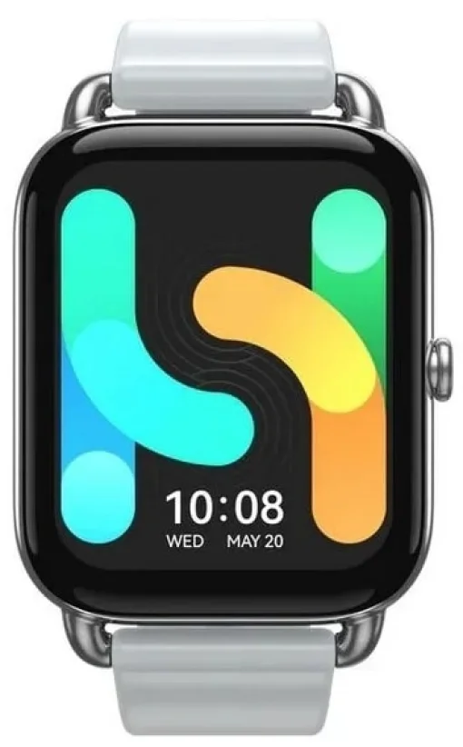 Смарт-годинник Haylou Smart Watch LS11 (RS4 Plus) Silver