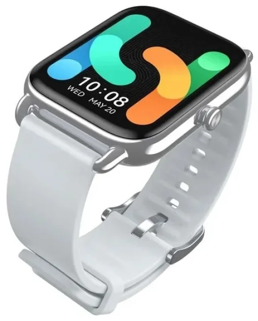 Смарт-годинник Haylou Smart Watch LS11 (RS4 Plus) Silver