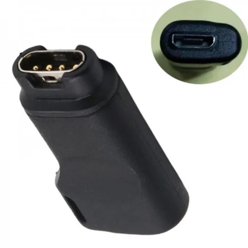 Адаптер microUSB SK для Garmin Forerunner 935 945 245 245M Music 45 45S Approach S40 S60
