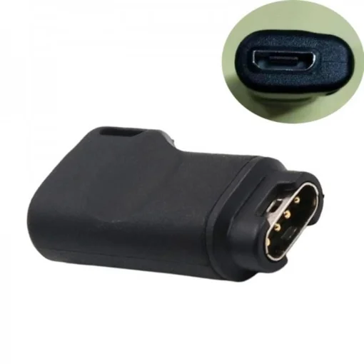 Адаптер microUSB SK для Garmin Tactix Bravo D2 Charlie D2 Delta PX Quatix 5 5 Sapphire 6 Black (1005002623411156MQ)