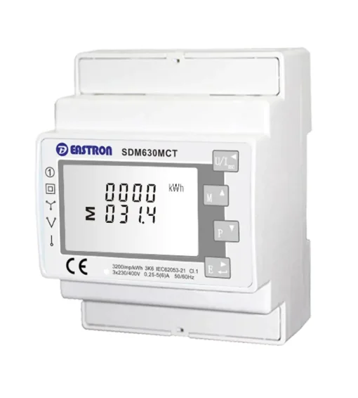 Счетчик Three phase energy meter Eastron SDM 630MCT-ETL (ESCT-T24 150A/1A)