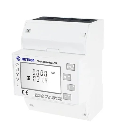 Счетчик Three phase energy meter Eastron SDM 630MCT-ETL (ESCT-T24 150A/1A)