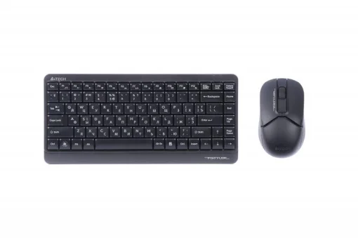 Комплект (клавиатура, мышка) беспроводной A4Tech FG1112S Black USB