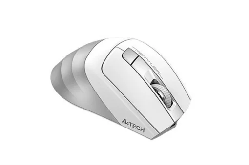 Мышка беспроводная A4Tech Fstyler FB35CS Icy White USB