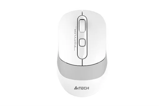 Мышка беспроводная A4Tech Fstyler FB10CS Grayish White USB