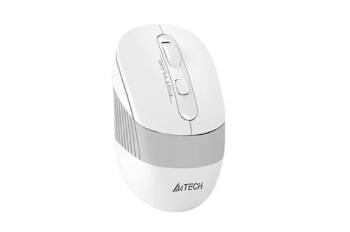 Мышка беспроводная A4Tech Fstyler FB10CS Grayish White USB
