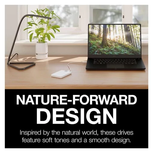 Внешний жесткий диск 2.5" USB 2.0TB Seagate Ultra Touch Cloud White (STMA2000400)