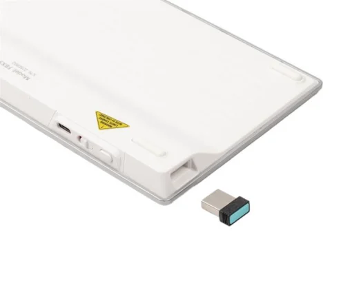 Клавиатура A4Tech Fstyler FBX51C White