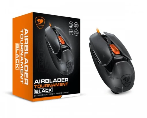 Мишка Cougar AirBlader Tournament Black
