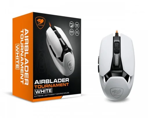 Мишка Cougar AirBlader Tournament White