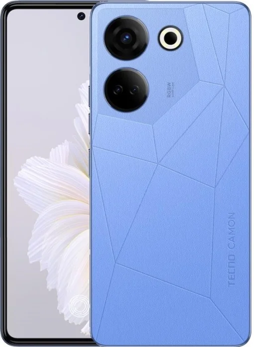 Смартфон TECNO Camon 20 Pro (CK7n) 8/256GB Serenity Blue